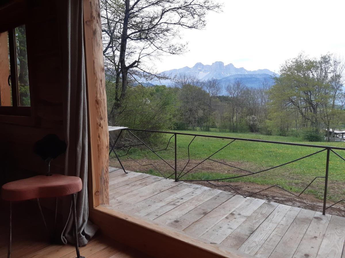 Les Insolites Du Vercors Saint-Paul-lès-Monestier 외부 사진