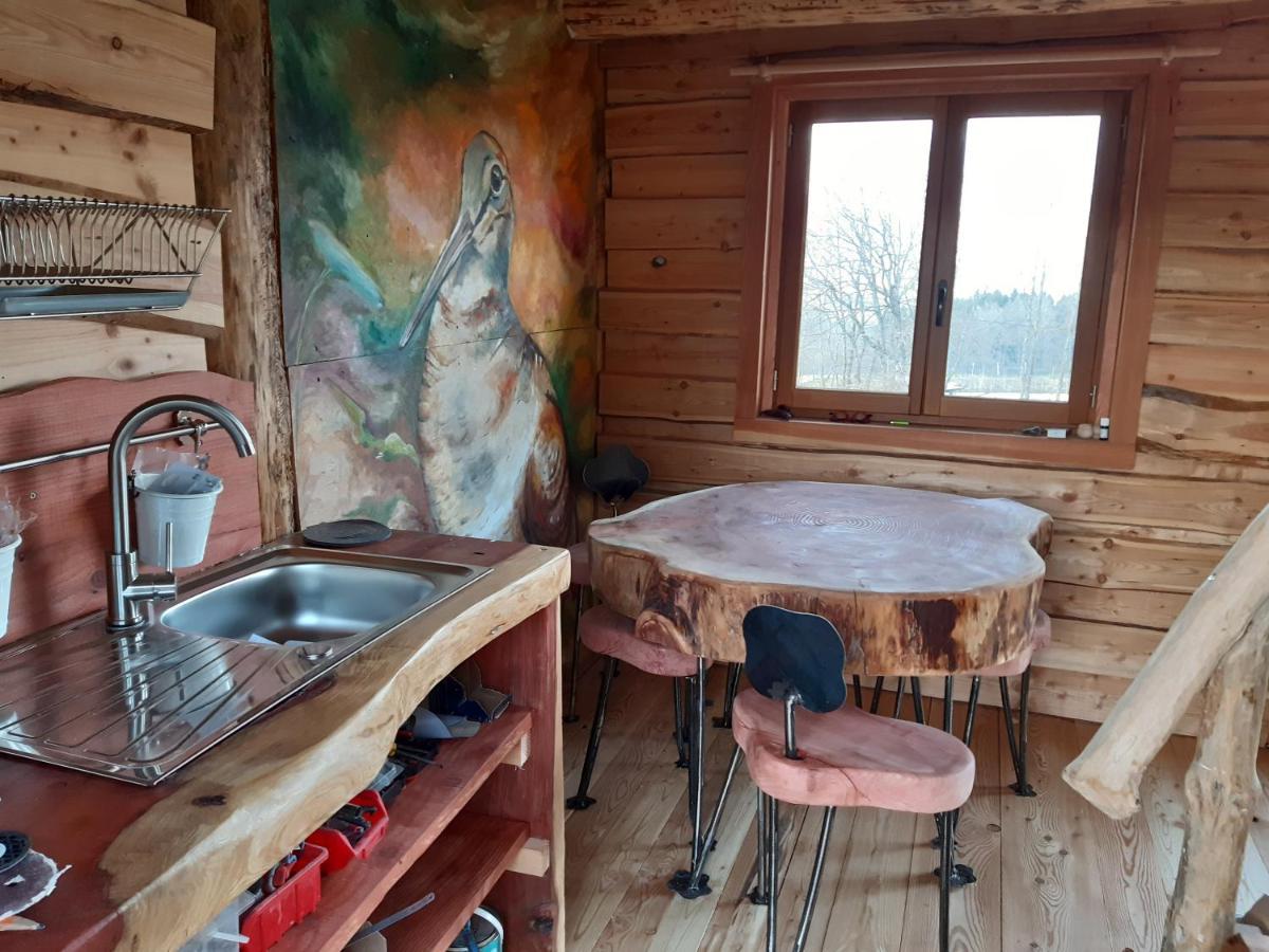 Les Insolites Du Vercors Saint-Paul-lès-Monestier 외부 사진
